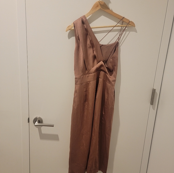 Reiss Sara Ruffle Pleated Midi Dress - Picture 4 of 4